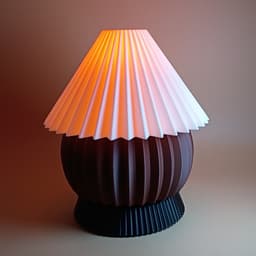 Spin Lamp 3d model