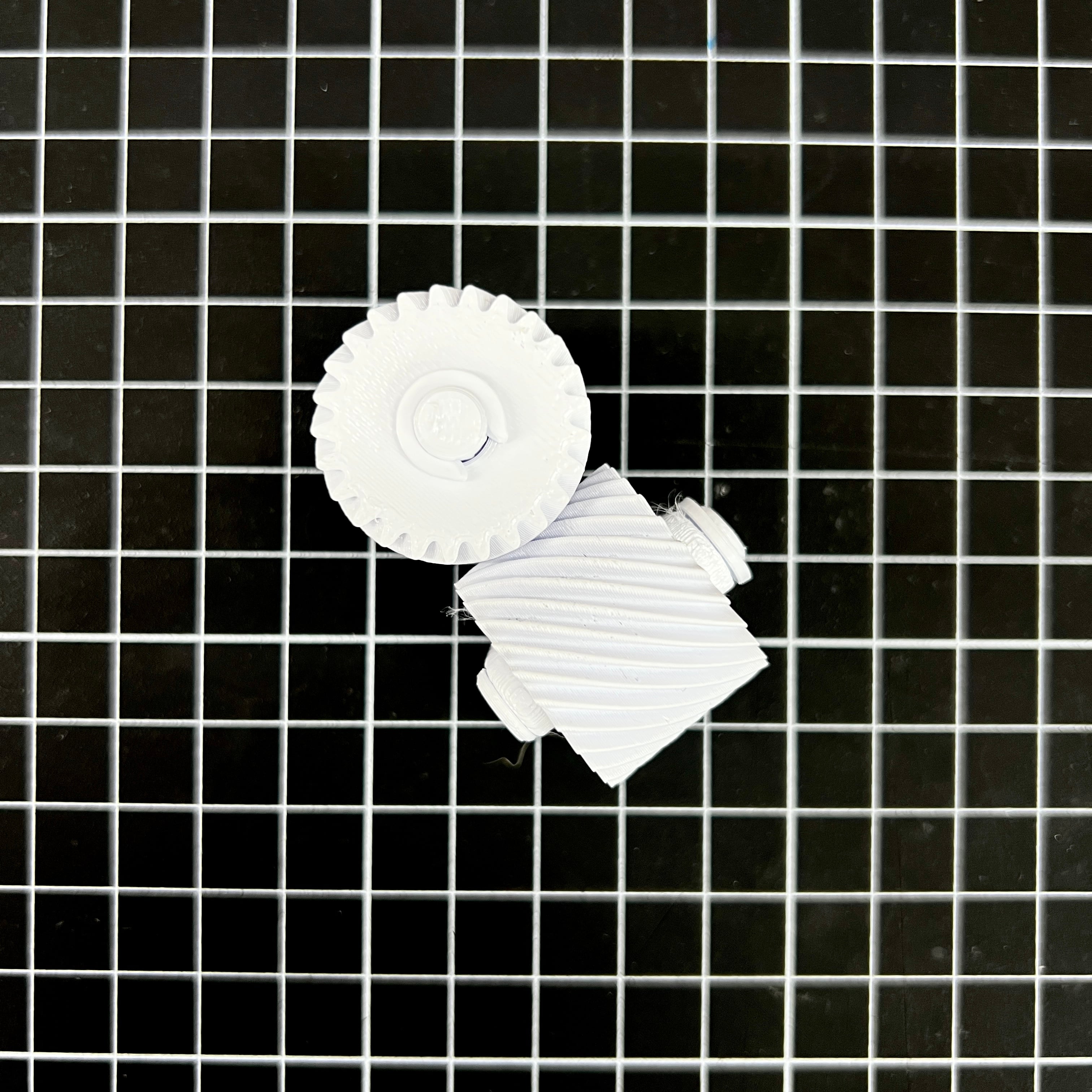 Cross Gears Test Print 3d model