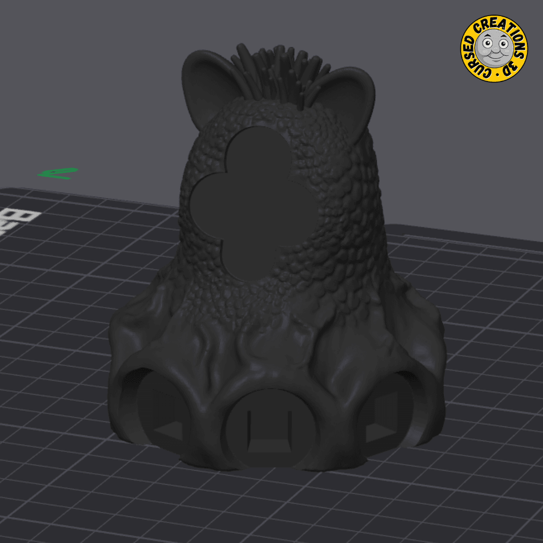 Itsy Bitsy Furby Spider 3d model