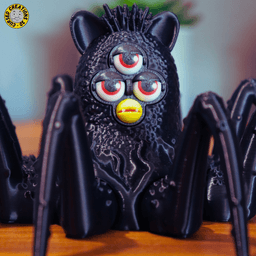 Itsy Bitsy Furby Spider 3d model