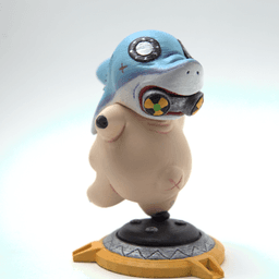 Roadhog Mako - Overwatch 3d model