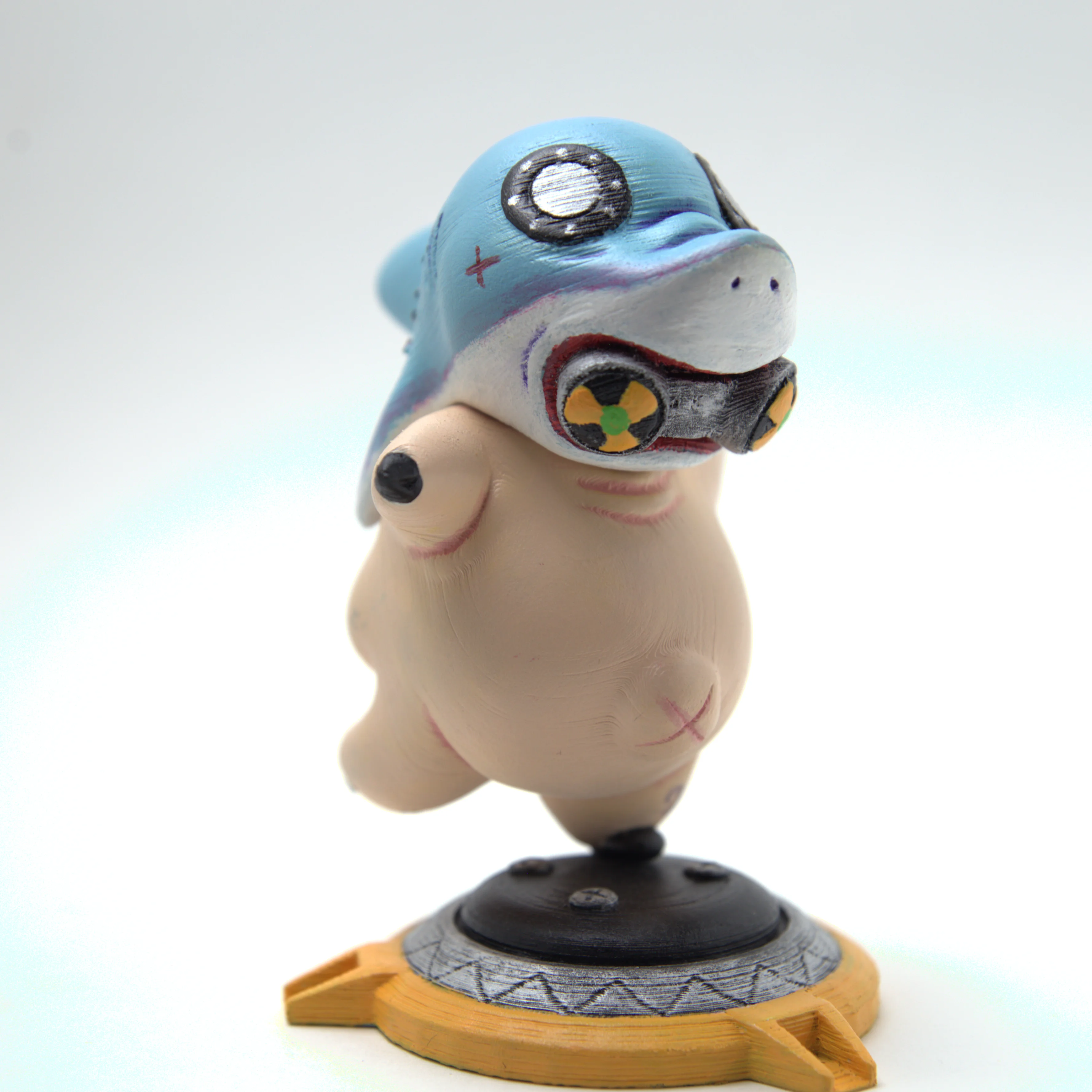 Roadhog Mako - Overwatch 3d model