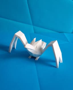Wingull Low Poly Pokemon 3d model