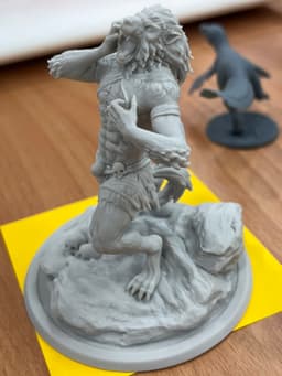 FREE Werewolf 3d model