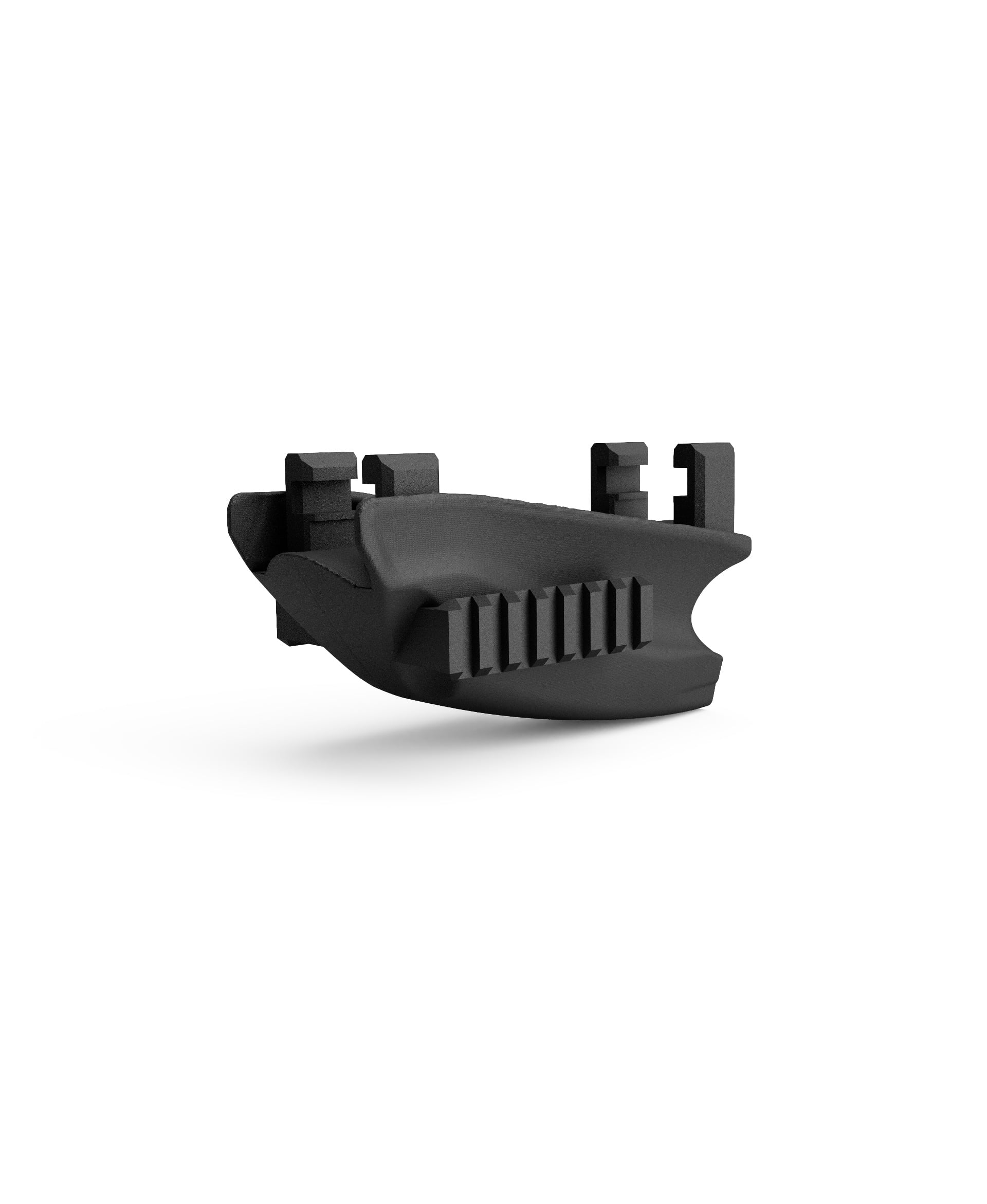 F2000 Grip - Tri-Rail 3d model