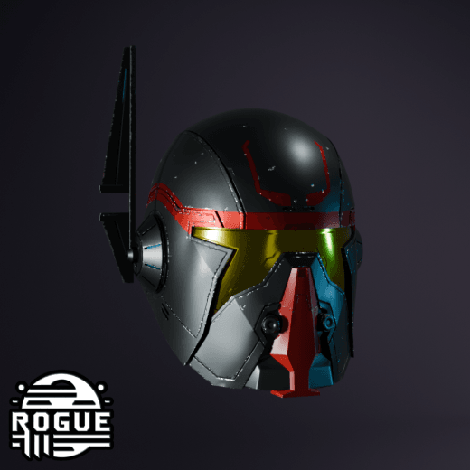 Shae Vizla Helmet 3d model
