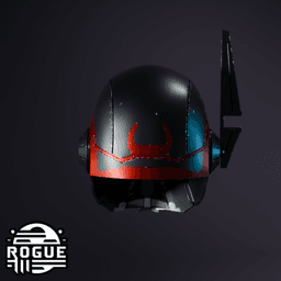 Shae Vizla Helmet 3d model