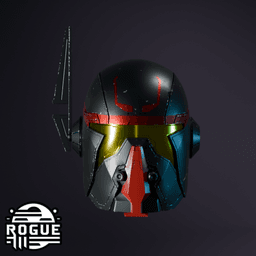 Shae Vizla Helmet 3d model