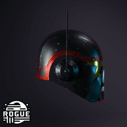 Shae Vizla Helmet 3d model