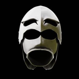 GRIFFITH RESURRECTED HELMET life size cosplay - Berserk Fan Art STL 3d model