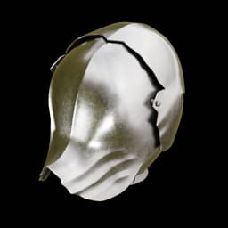 GRIFFITH RESURRECTED HELMET life size cosplay - Berserk Fan Art STL 3d model