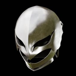 GRIFFITH RESURRECTED HELMET life size cosplay - Berserk Fan Art STL 3d model