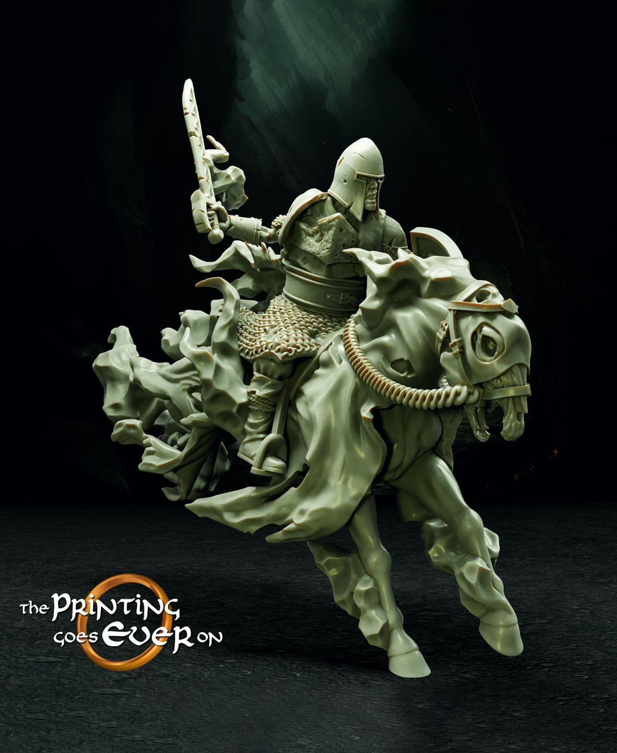 Ghost Knight C 3d model