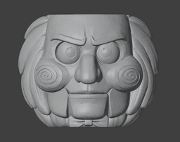 Billy The Puppet Popcorn Bucket 3d model