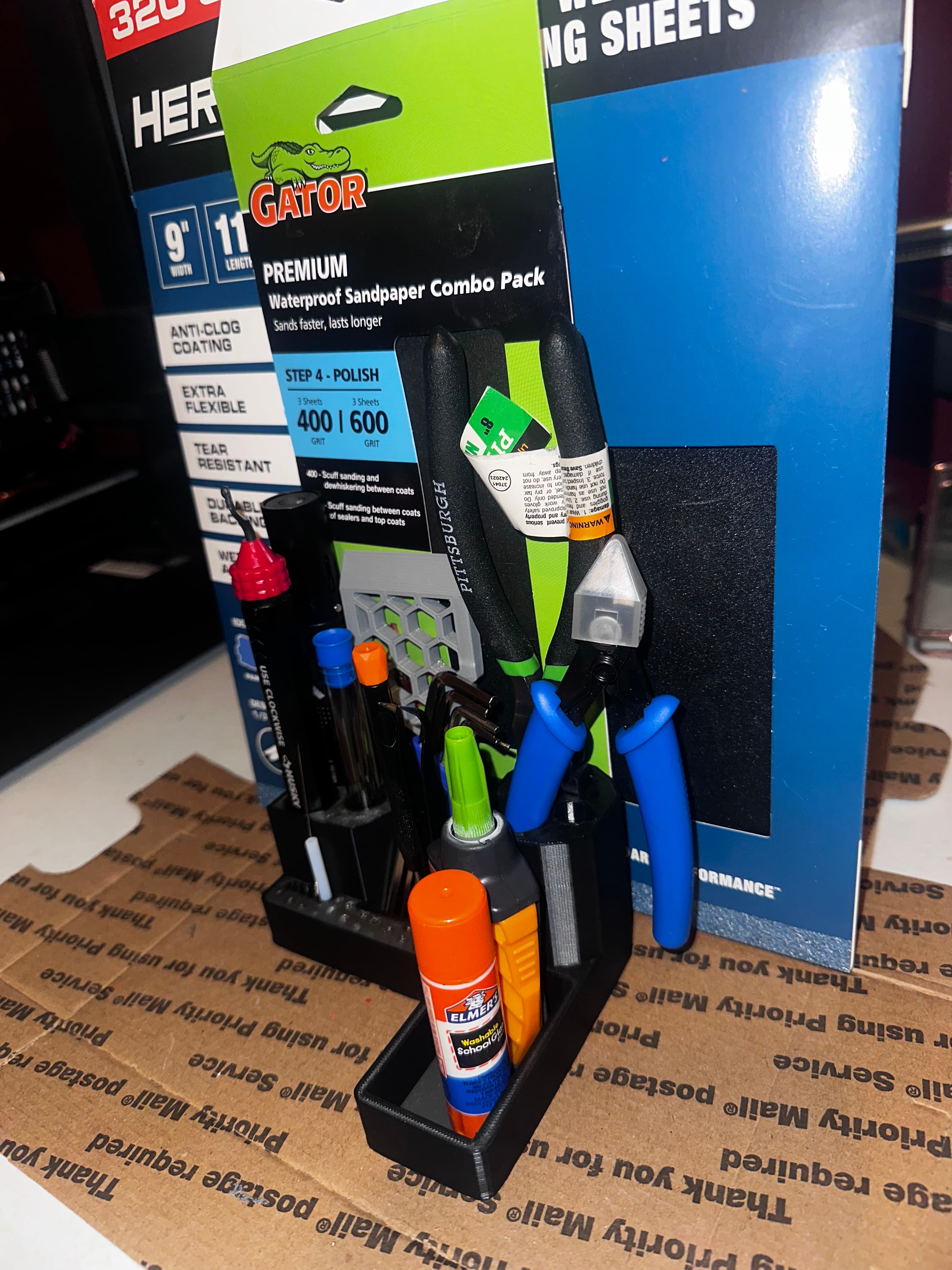 Tool Holder MK3.stl 3d model