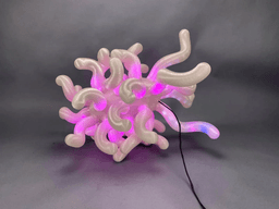 E. Coli Led Lamp 3d model