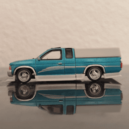 Prime Trifan Baby Billet wheels 1/64 3d model