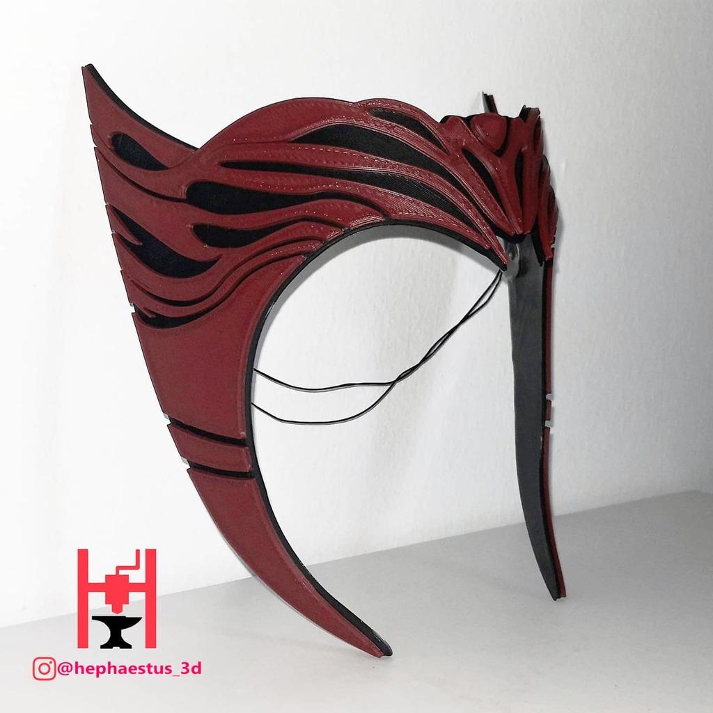 Scarlet Witch Crown from Wandavision 3d model