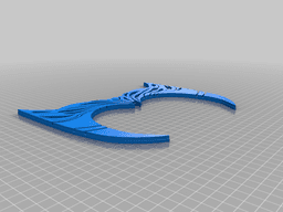 Scarlet Witch Crown from Wandavision 3d model
