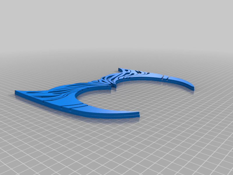 Scarlet Witch Crown from Wandavision 3d model