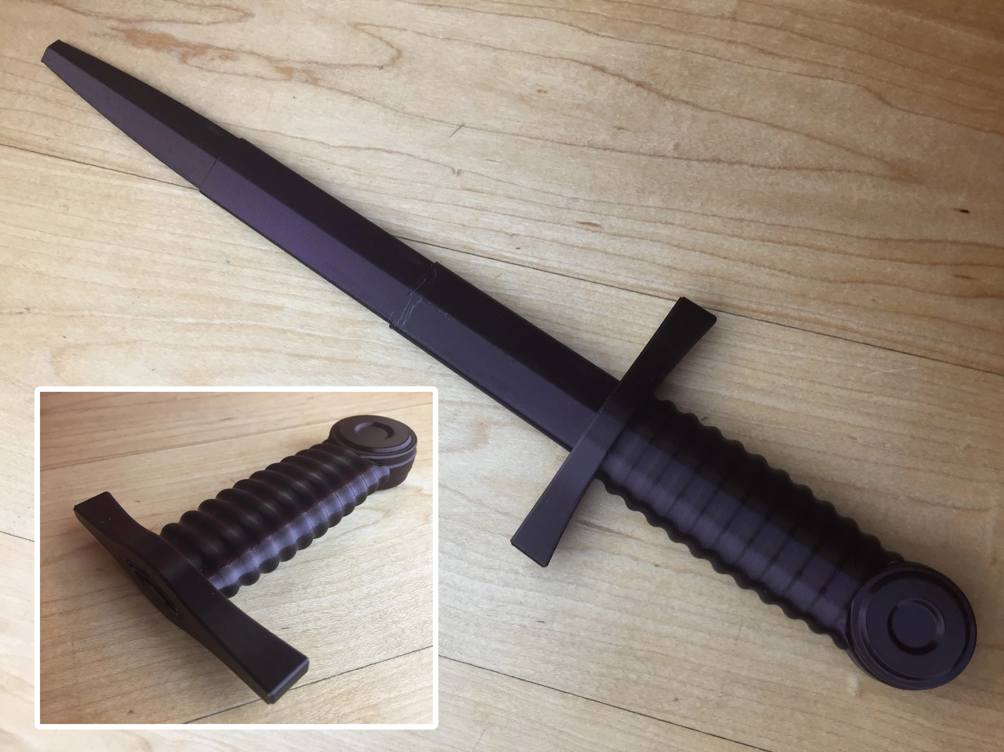 Collapsing Dagger - Collapsing Dagger
- 3d model