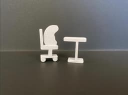 Hunch Buddy 3d model
