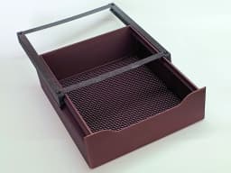 Under-Desk Drawer – Multiple Sizes and Variants 3d model