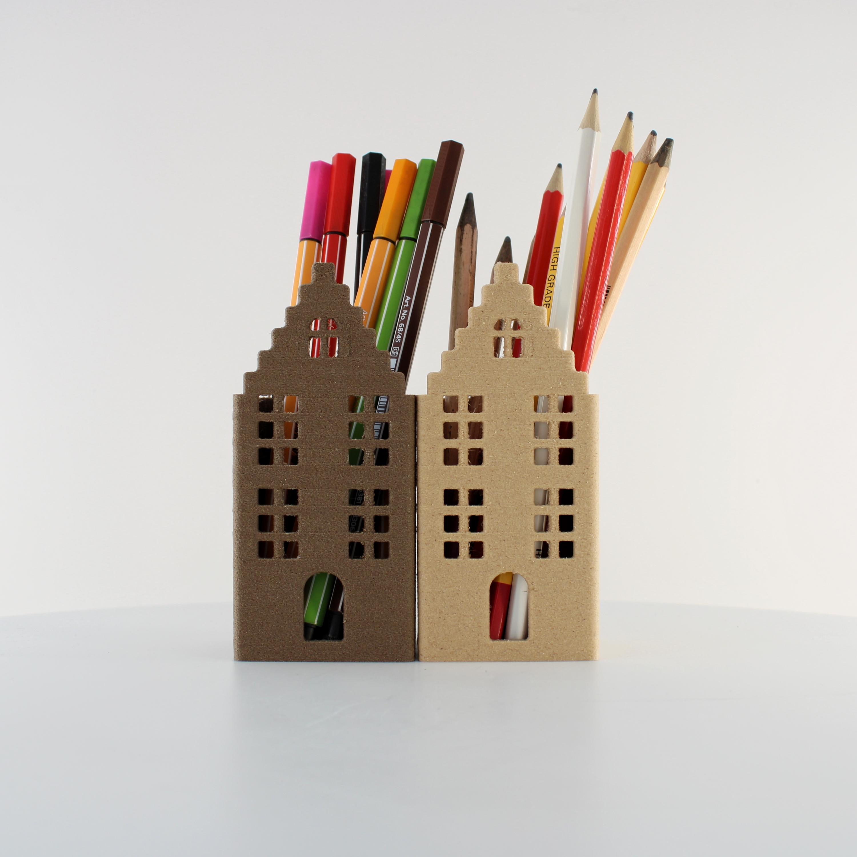Home for Pencils, Canal House Pencil Holder 3d model