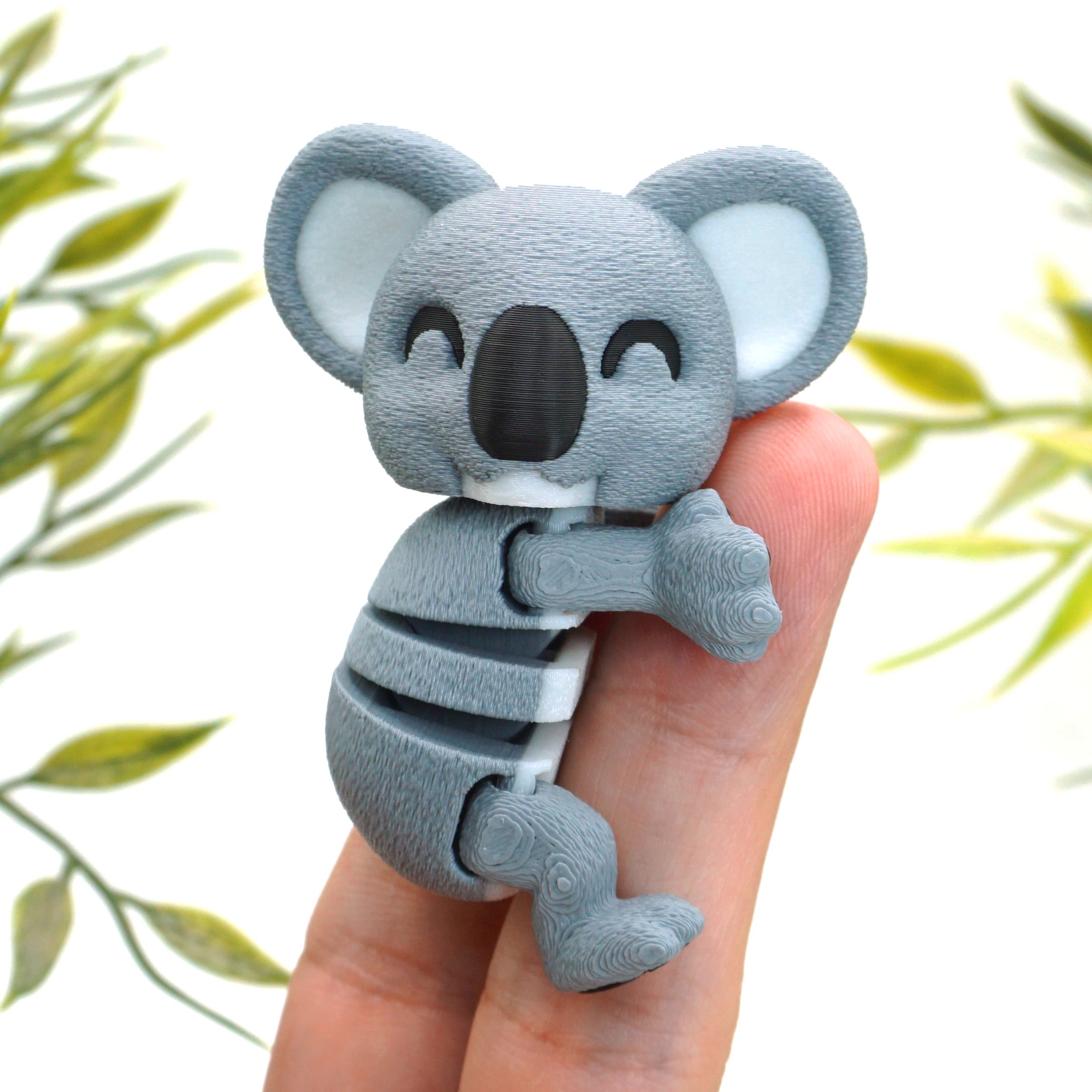 Magnetic Koala 3d model