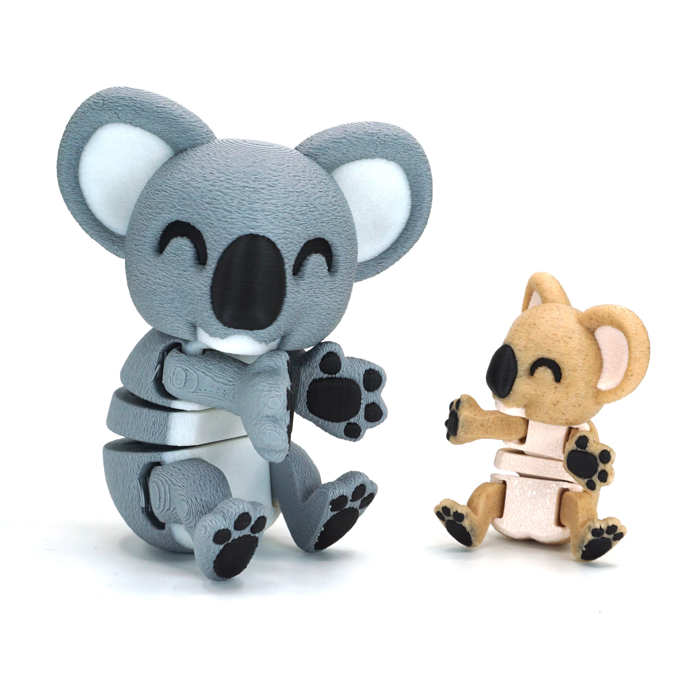 Magnetic Koala 3d model