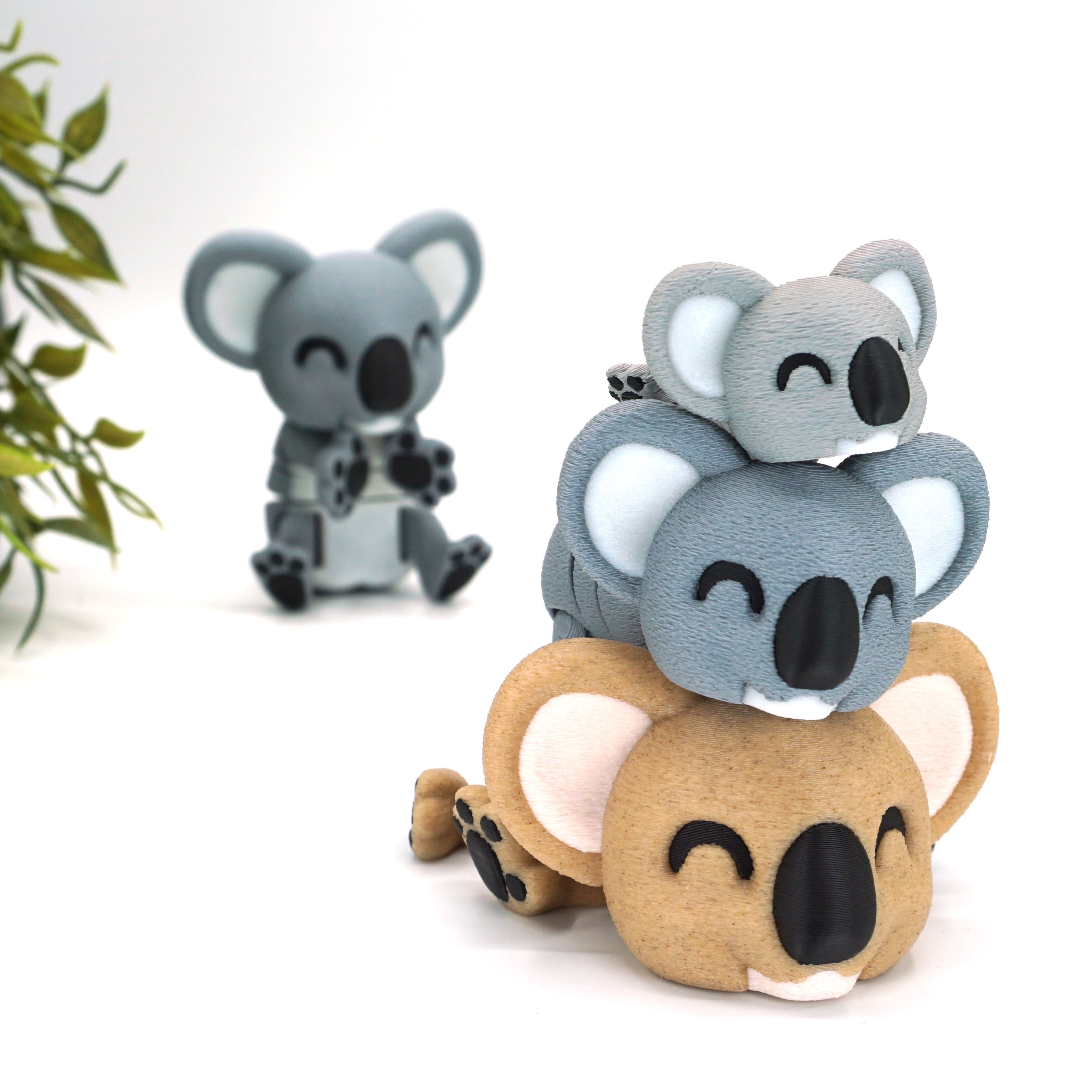 Magnetic Koala 3d model