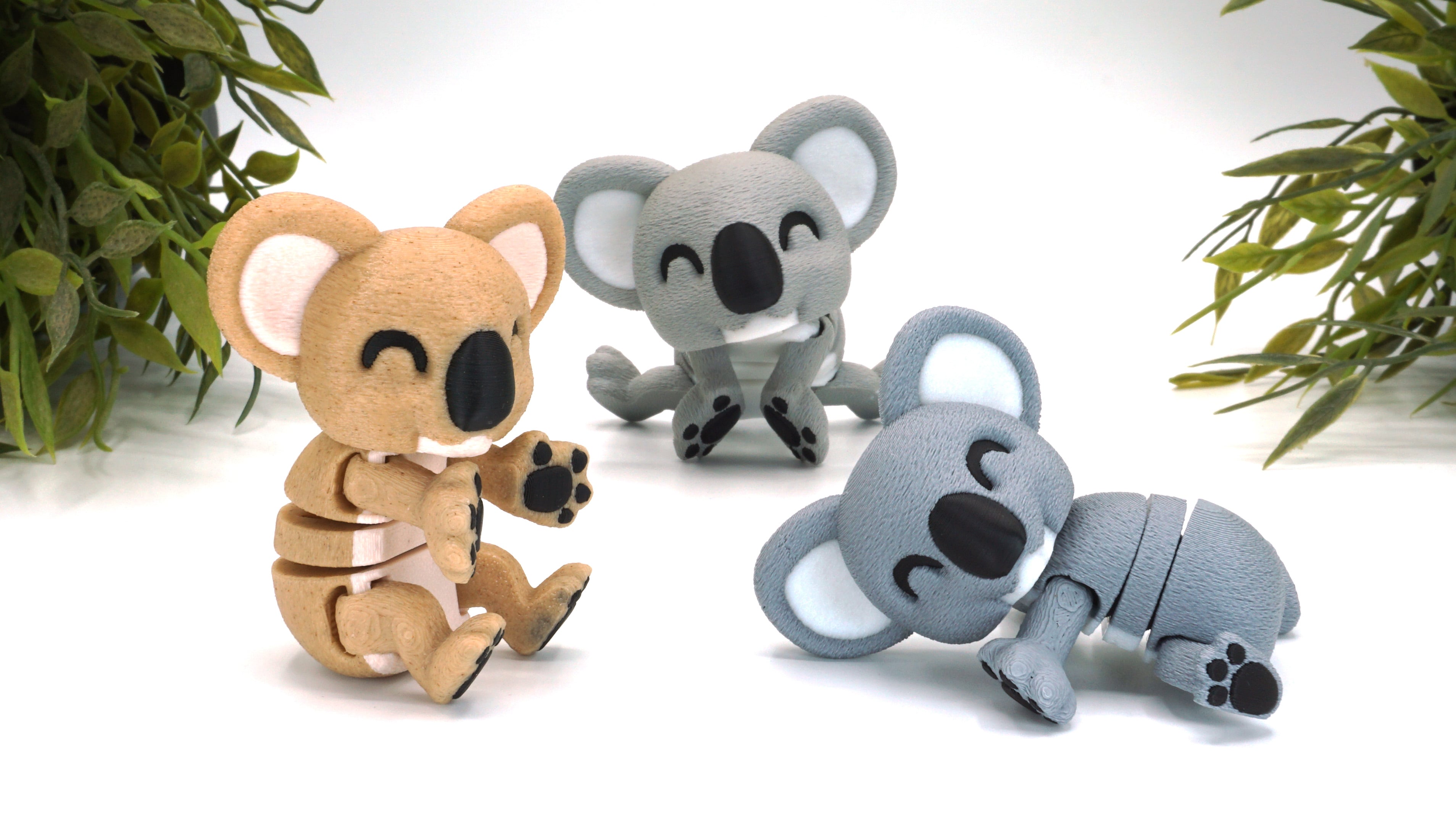 Magnetic Koala 3d model