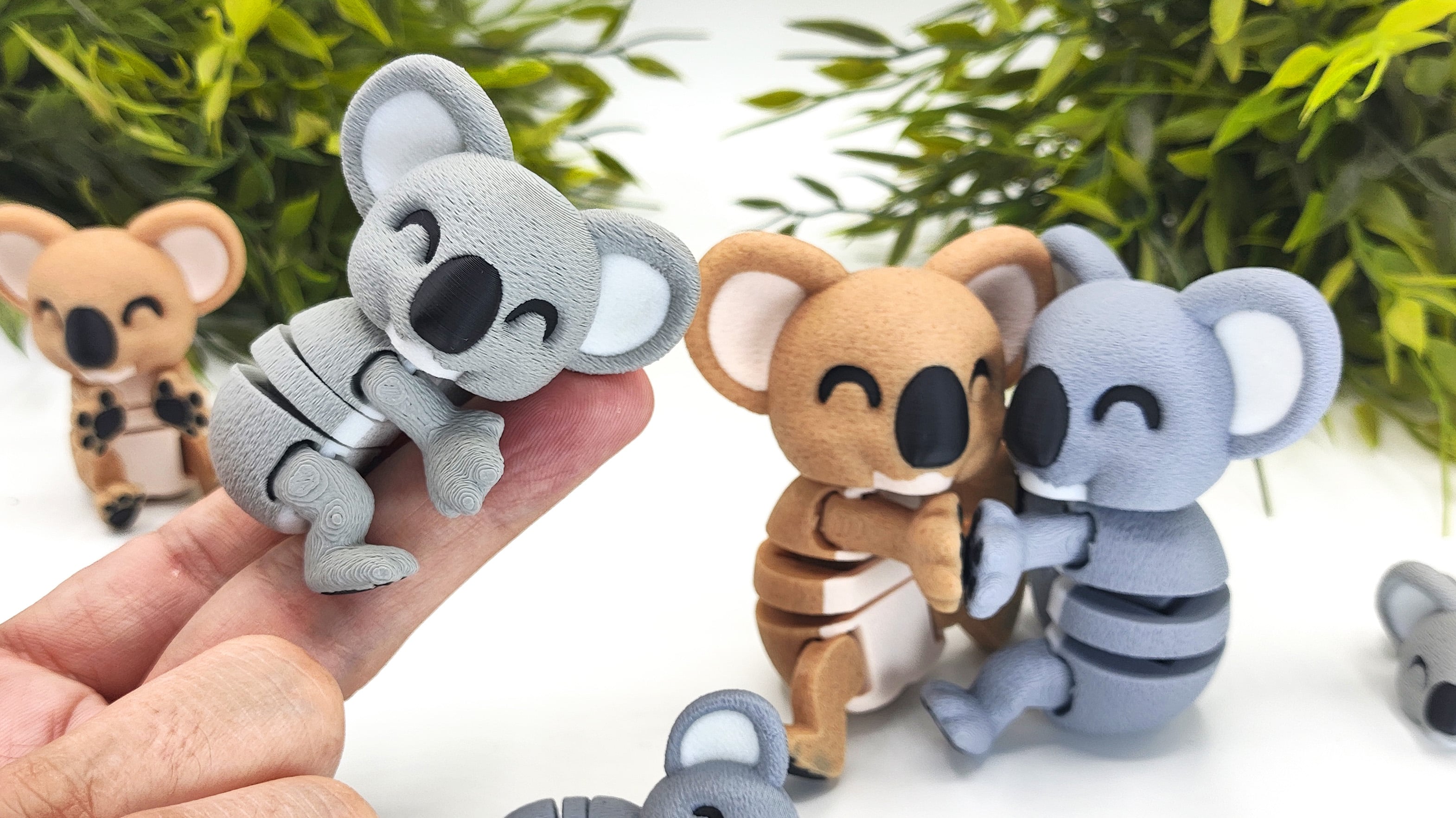 Magnetic Koala 3d model