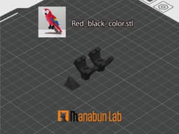 Low Poly Macaw Parrot Magnet Puzzle (No supports, no AMS) 3d model
