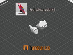Low Poly Macaw Parrot Magnet Puzzle (No supports, no AMS) 3d model