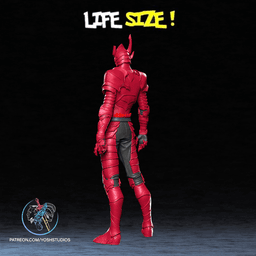 Life Size Undead Knight 3D Printer STL file 3d model