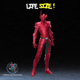Life Size Undead Knight 3D Printer STL file 3d model