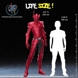Life Size Undead Knight 3D Printer STL file 3d model