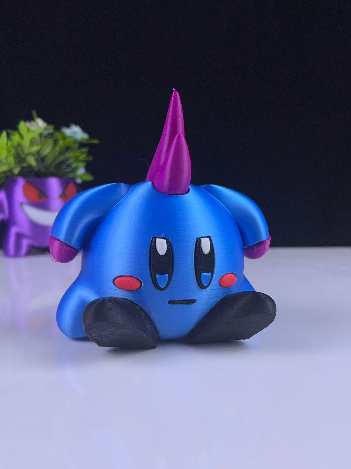 Kirby Depresso 3d model