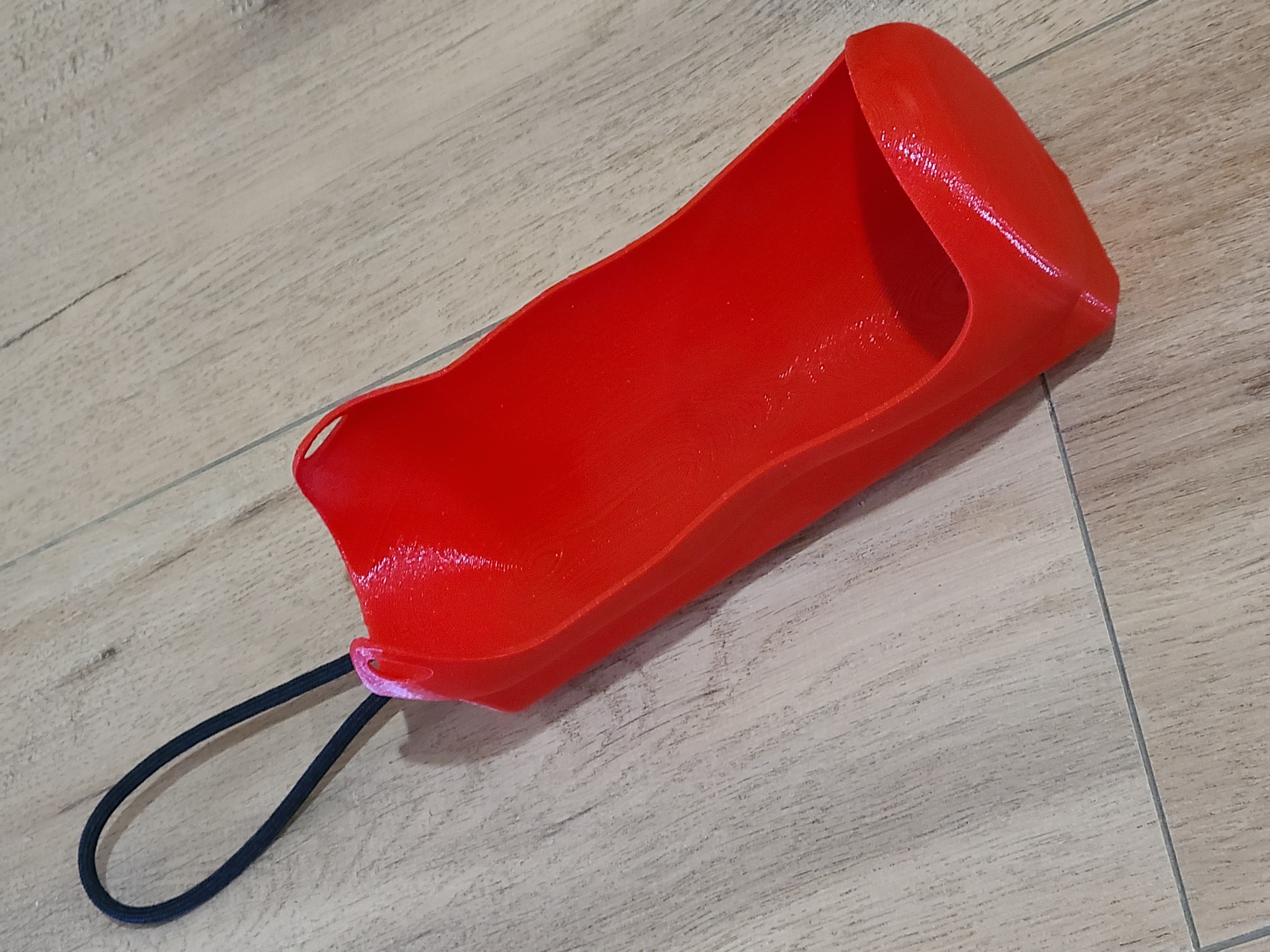 Dog Bowl Water Bottle Carrier With Lanyard and Belt Clip 3d model