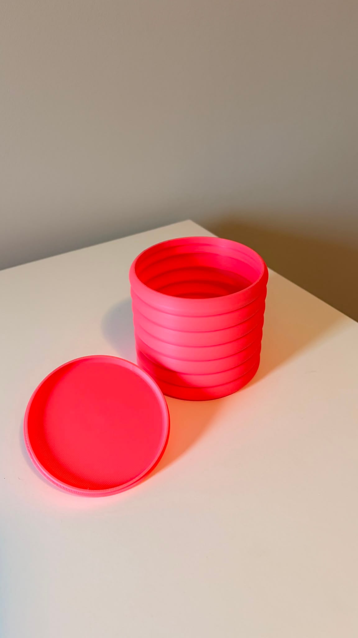 Soft Stack Jar 3d model