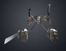 ODM Gear and Swords – Attack on Titan 3d model