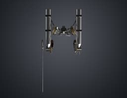 ODM Gear and Swords – Attack on Titan 3d model
