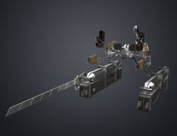 ODM Gear and Swords – Attack on Titan 3d model