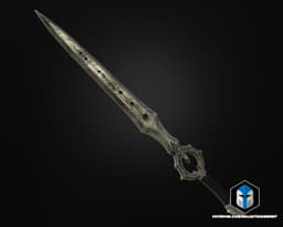 Raidriar Sword and Shield - 3D Print Files 3d model