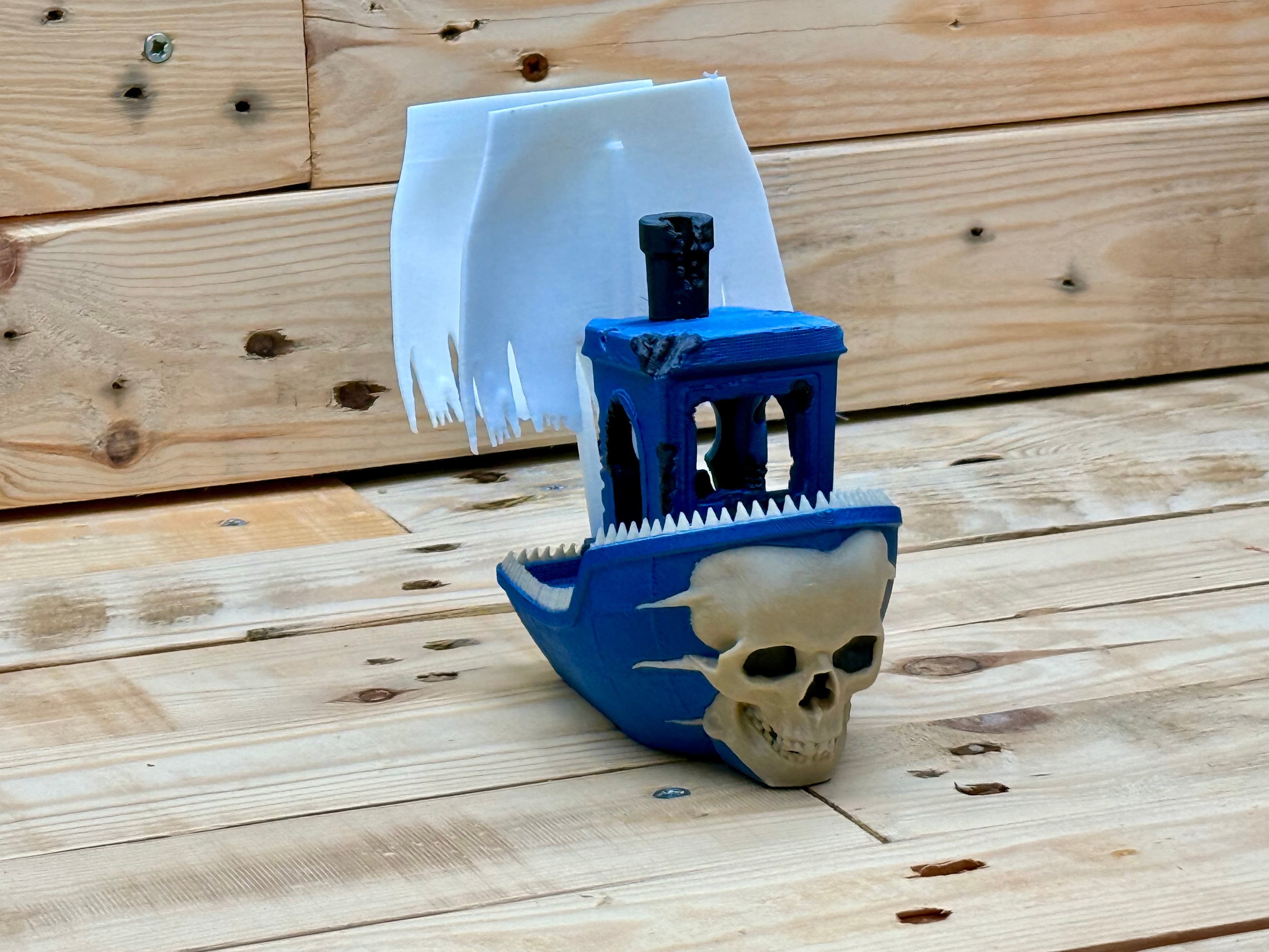 Ghost Ship themed Bency 3d model