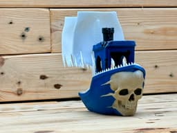 Ghost Ship themed Bency 3d model