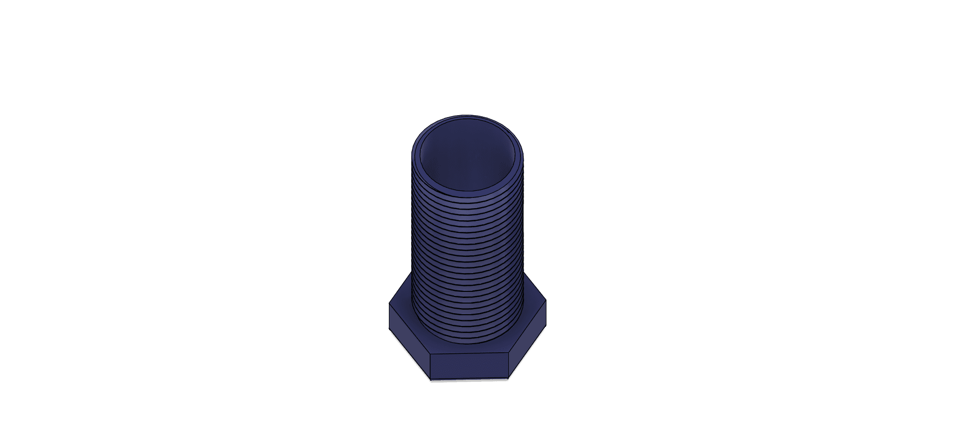 Twist Container 3d model