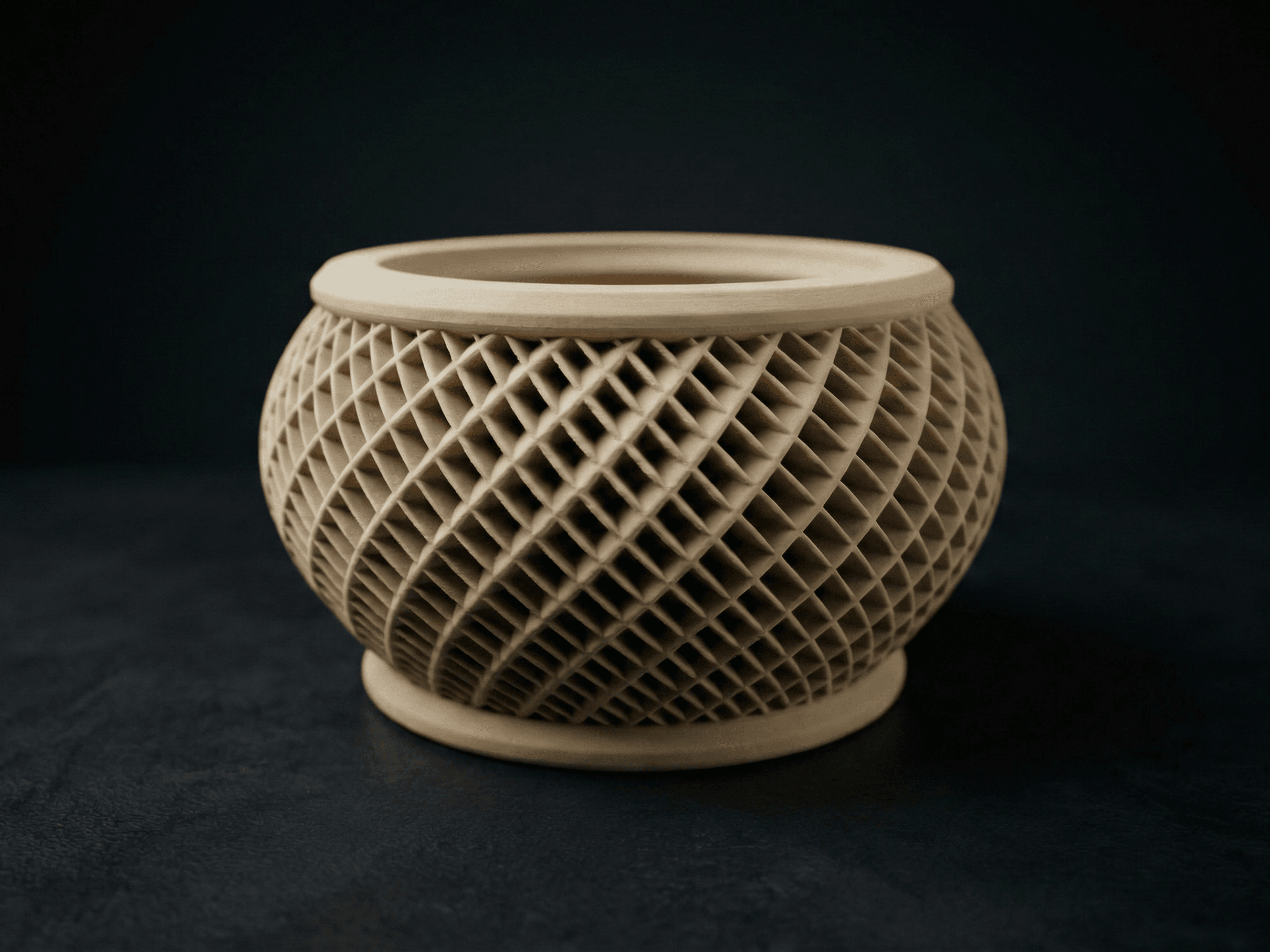 Tulipian Planter 3d model