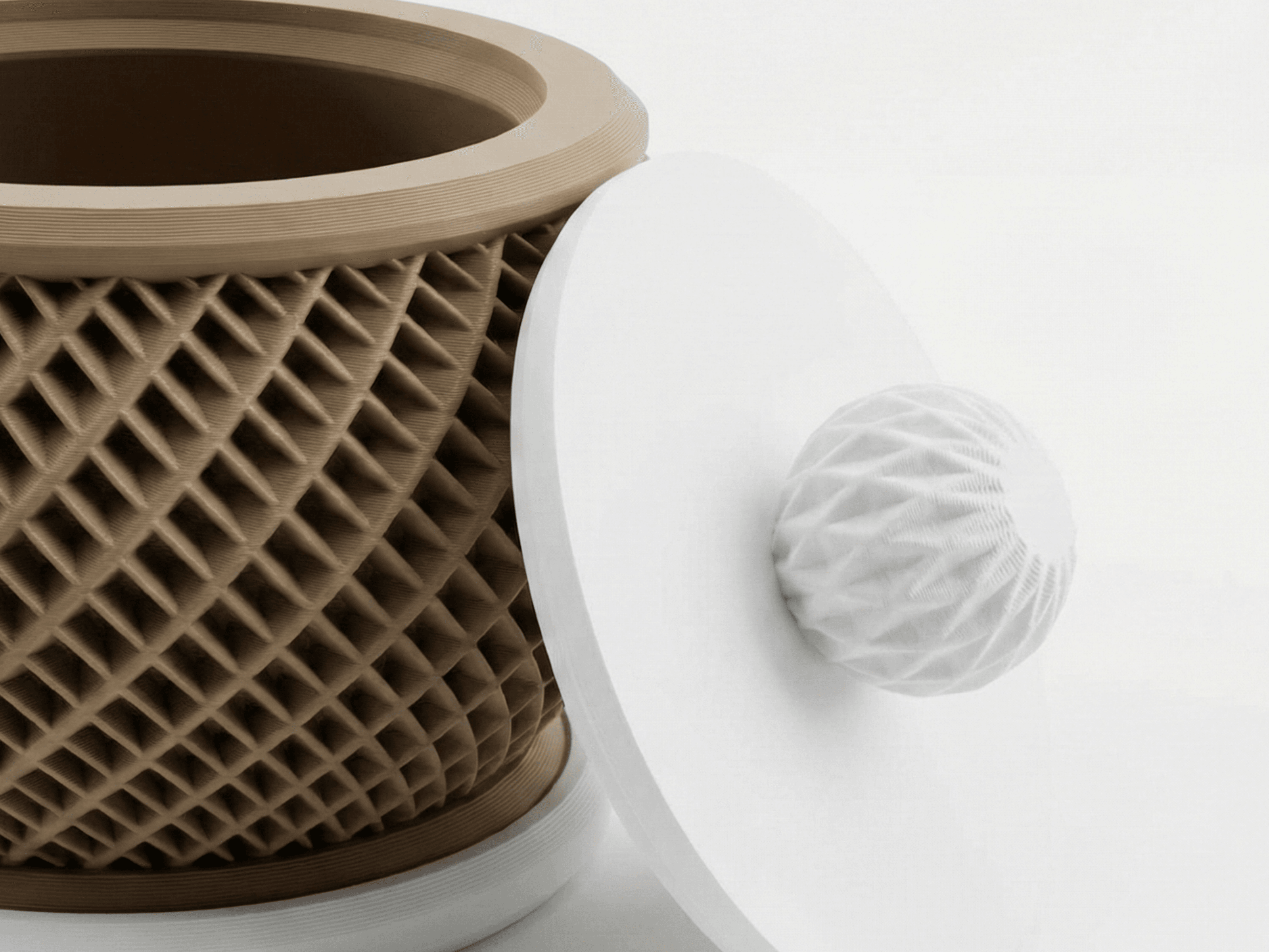 Tulipian Planter 3d model